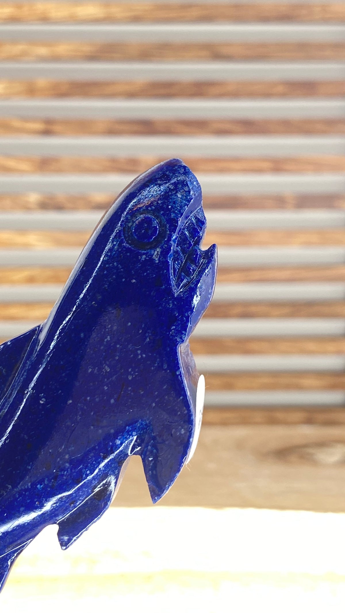 Dumortierite Shark