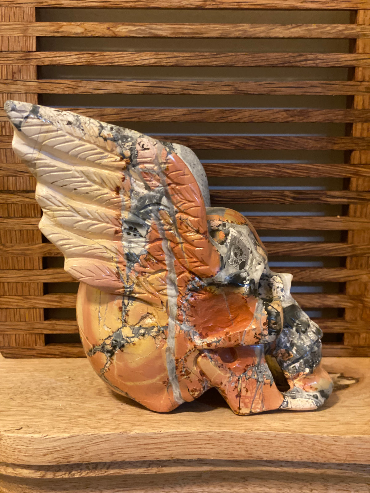 Maligano Winged Skull