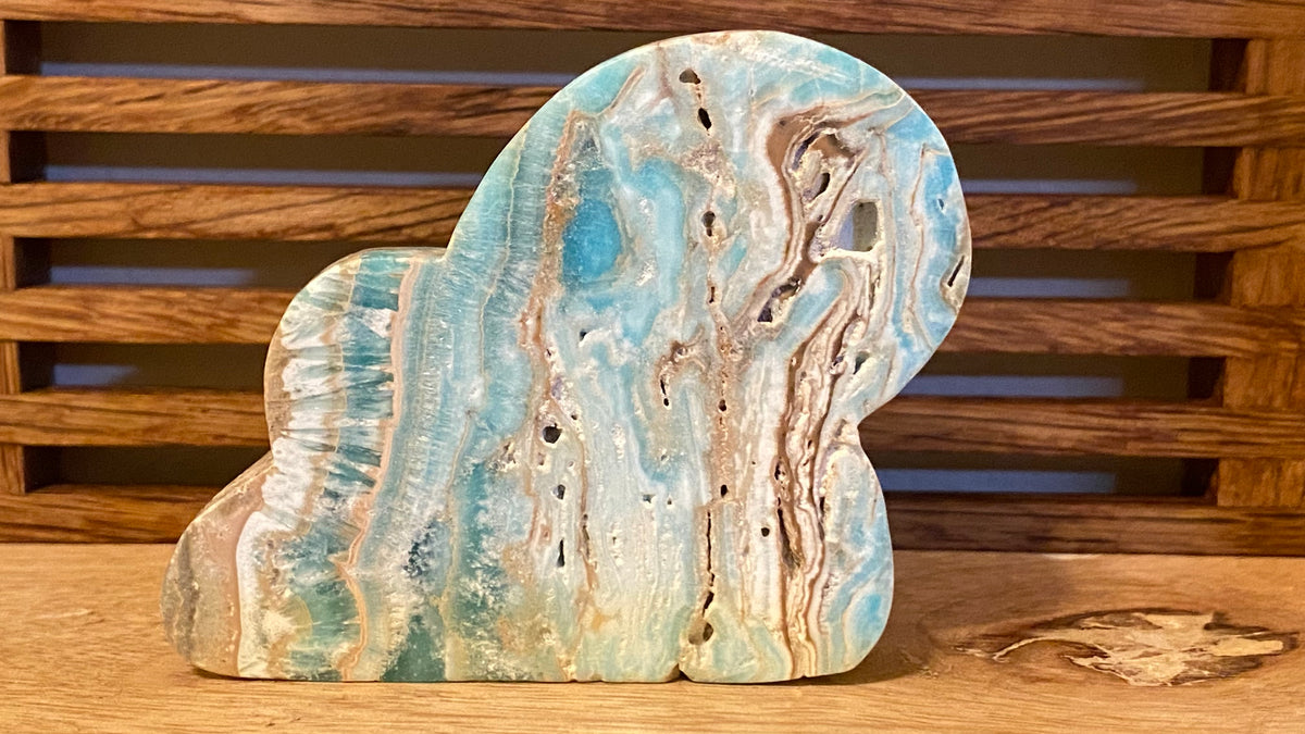 Blue Aragonite Cloud