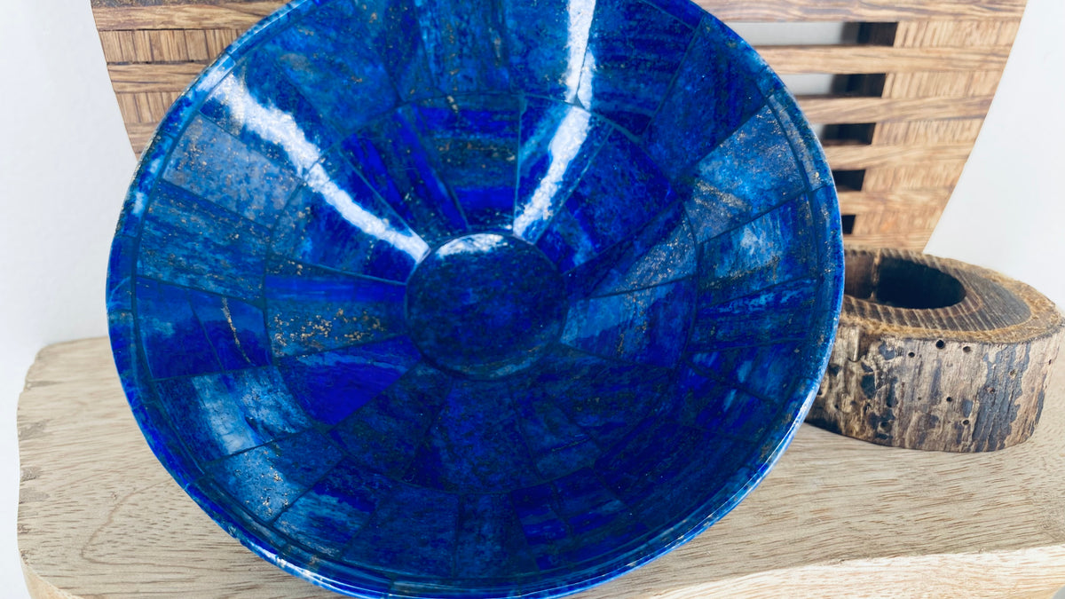 Lapis Lazuli Patch Bowl