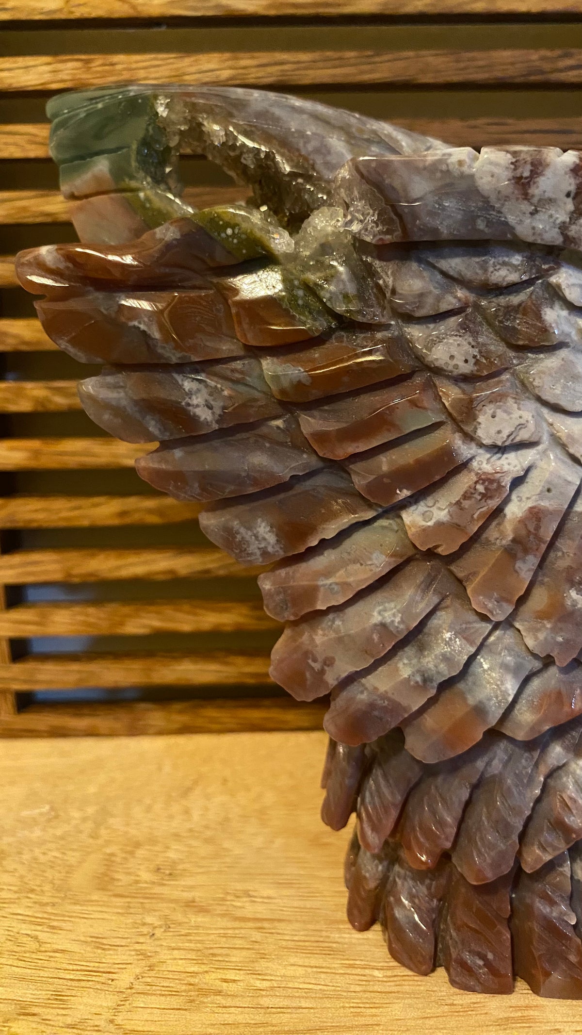 Ocean Jasper Hummingbird