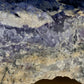 Blue Fluorite on Matrix