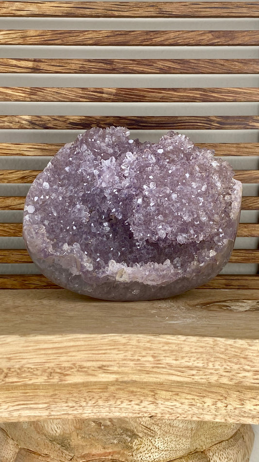 Amethyst + Agate Specimen