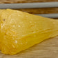 Orange Calcite - Scalenohedral Growth