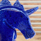 Dumortierite Unicorn Head