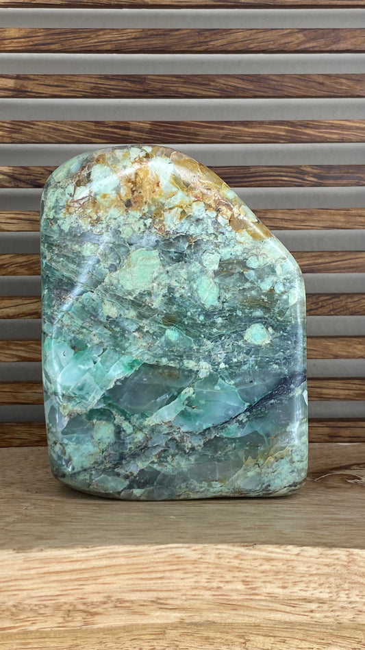 Turquoise and Quartz (Pakistan) Freeform