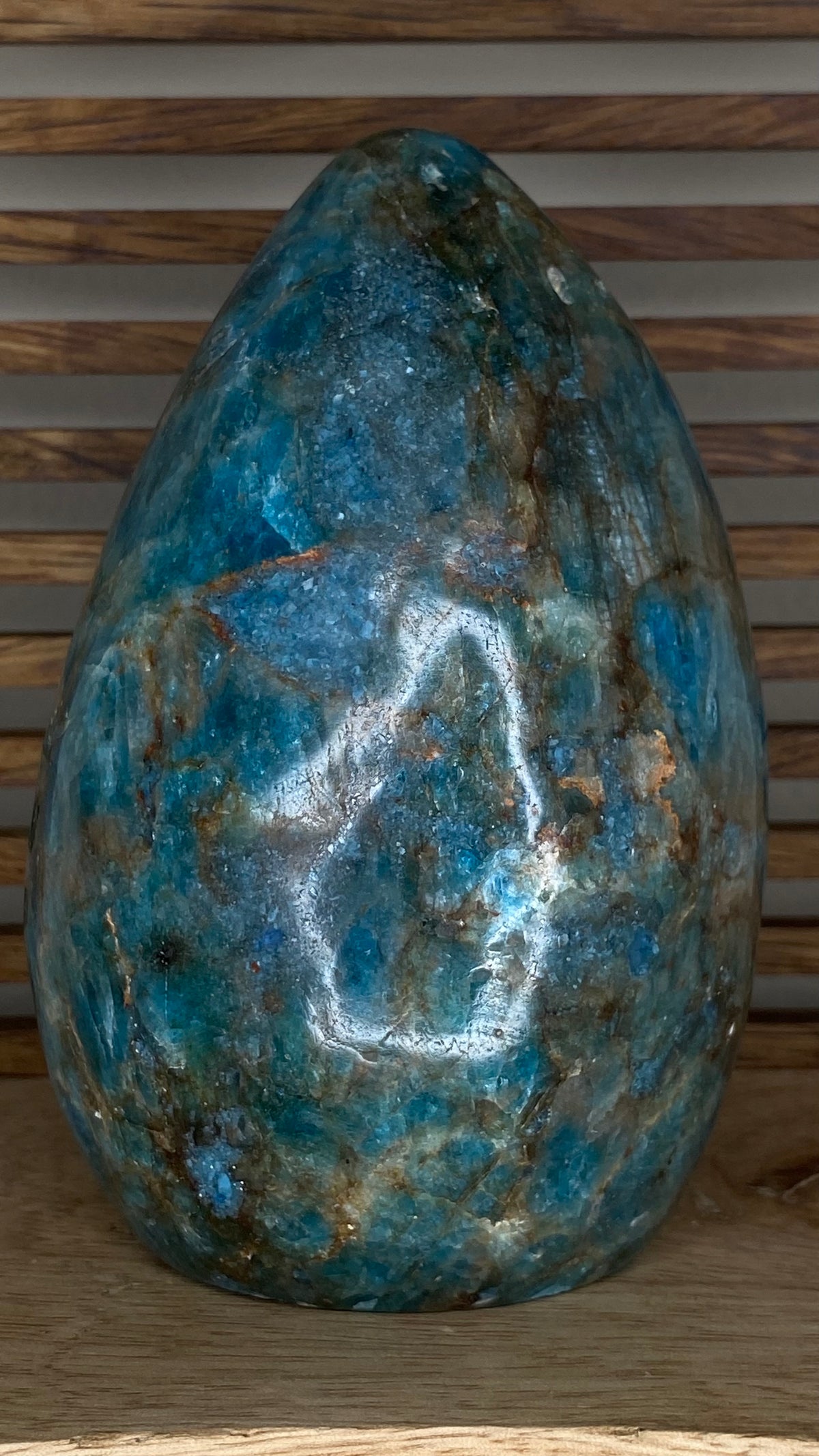 Blue Apatite Freeform