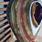 Banded “Onyx” Vase