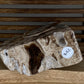 Chocolate Calcite Freeform
