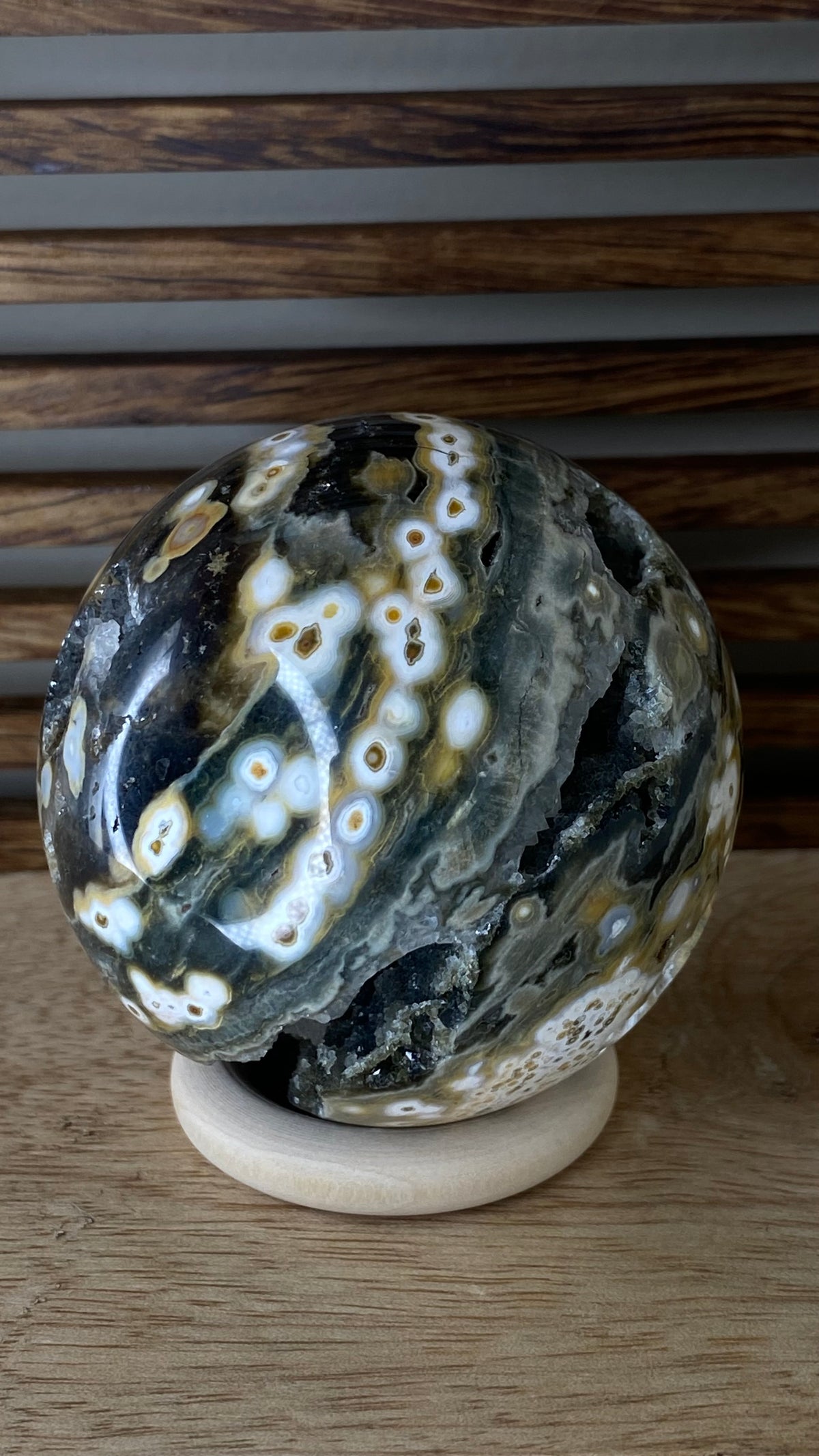 Ocean Jasper 8th Vein Sphere (~60mm)