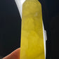 Lemon Calcite Obelisk