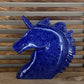Dumortierite Unicorn Head