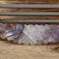 Mexican Amethyst + Agate Feather
