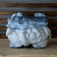 Taiji Jade Dragon Turtle w/Snake