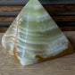 Banded “Onyx” Pyramid