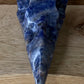 Sodalite Raven Skull