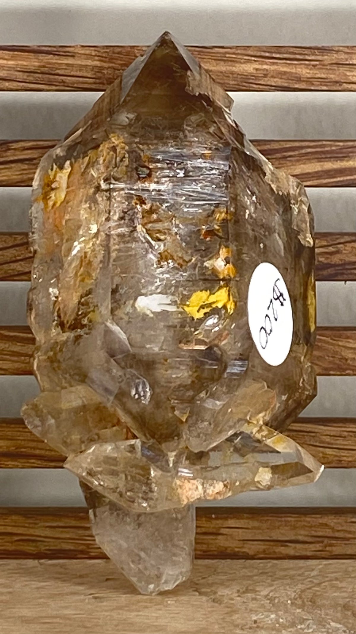 Elestial Quartz DT