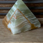 Banded “Onyx” Pyramid
