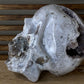 Pink Amethyst Skull