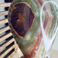 Banded “Onyx” Vase