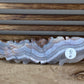 Mexican Amethyst + Agate Feather