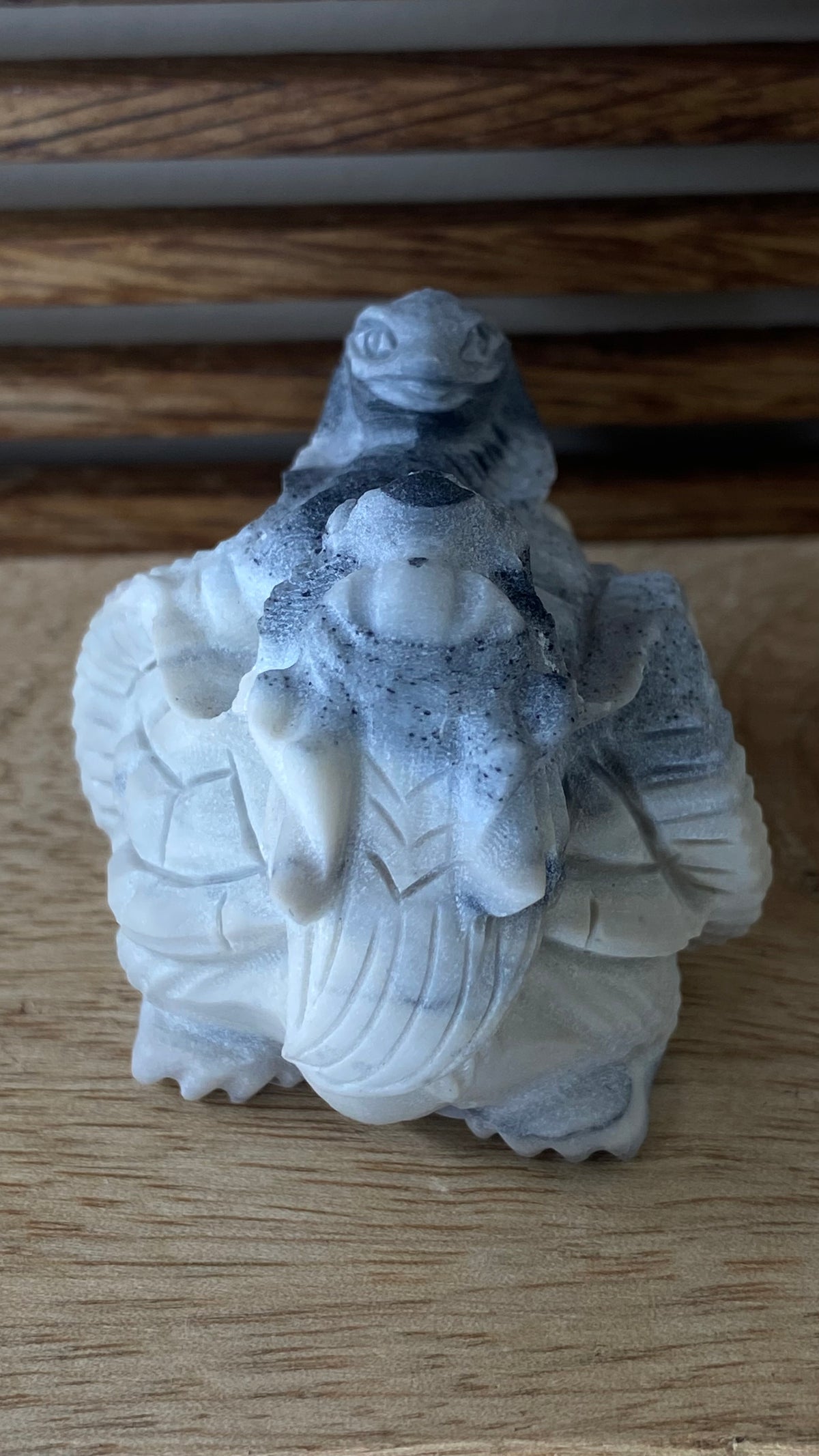 Taiji Jade Dragon Turtle w/Snake