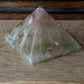 Pink Banded “Onyx” Pyramid