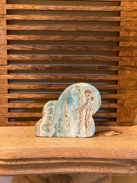 Blue Aragonite Cloud