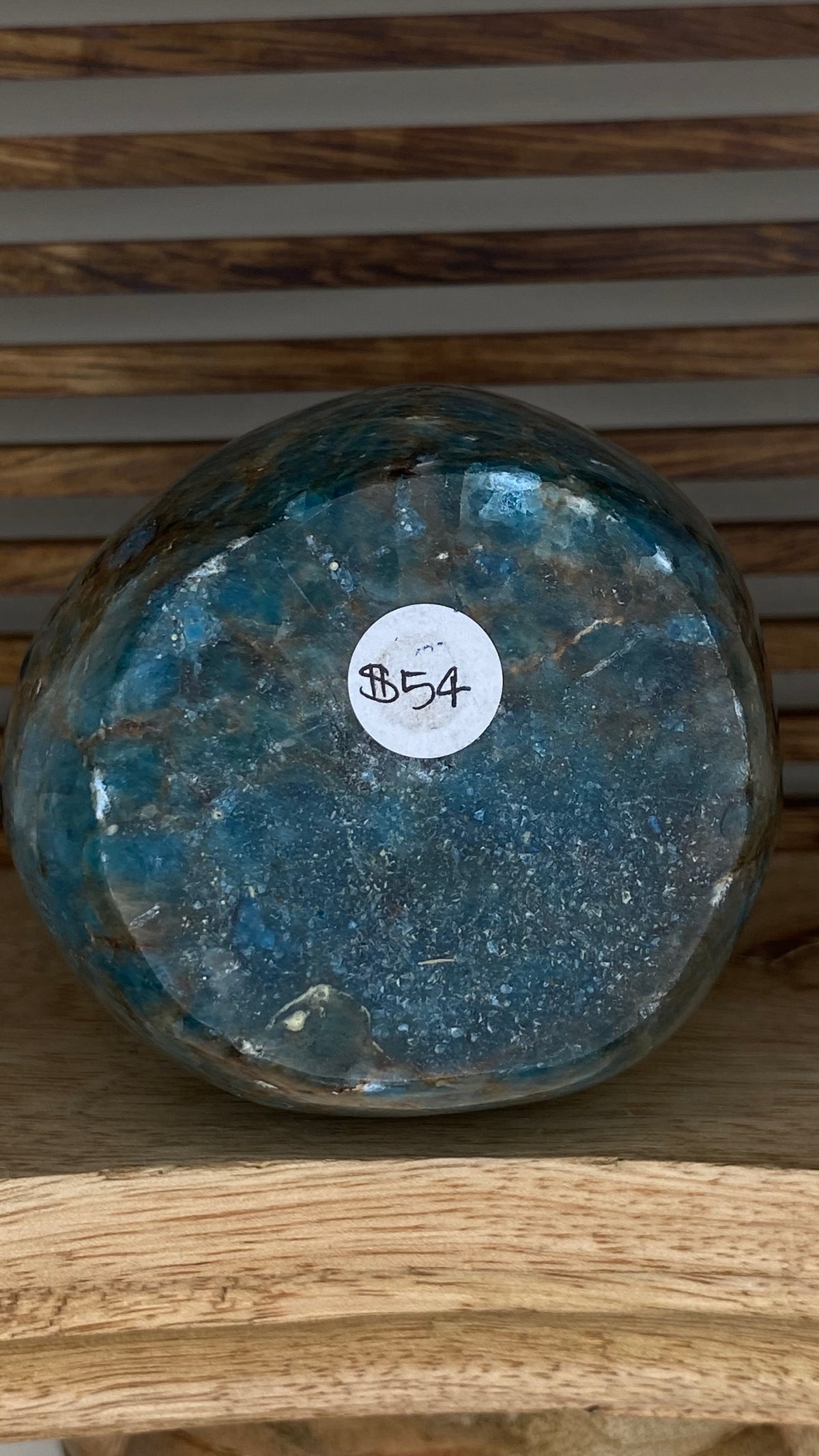 Blue Apatite Freeform