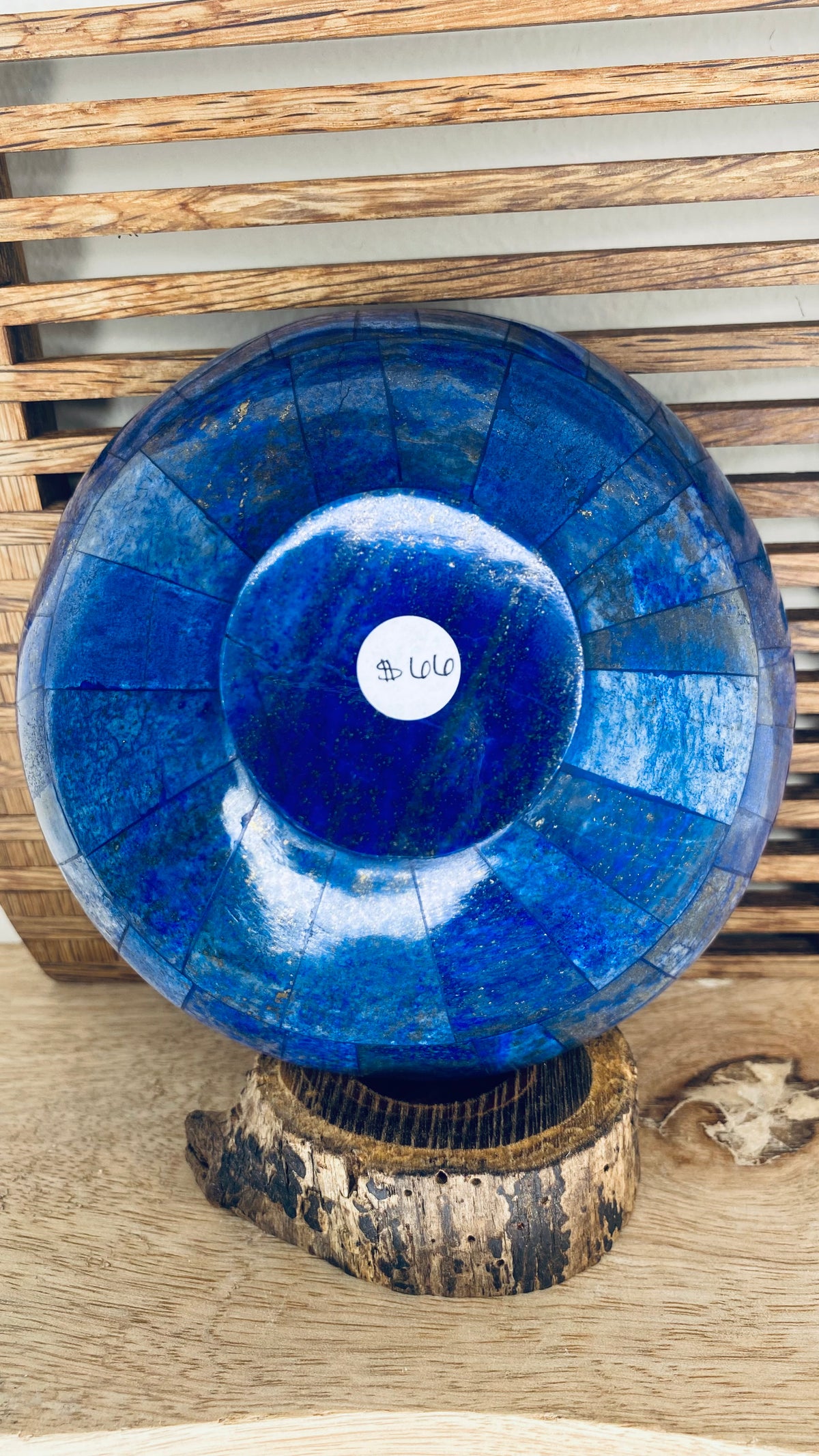 Lapis Lazuli Patch Bowl
