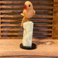 Sweet Orange Calcite Parrot