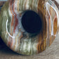 Banded “Onyx” Vase