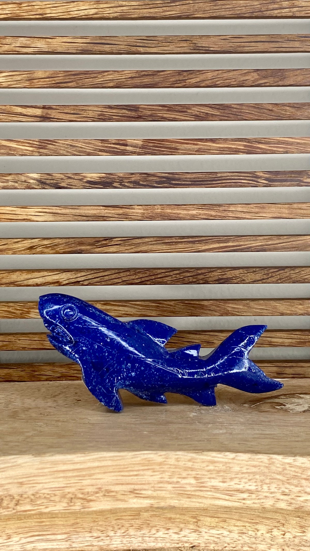 Dumortierite Shark