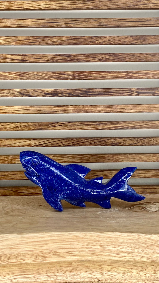 Dumortierite Shark