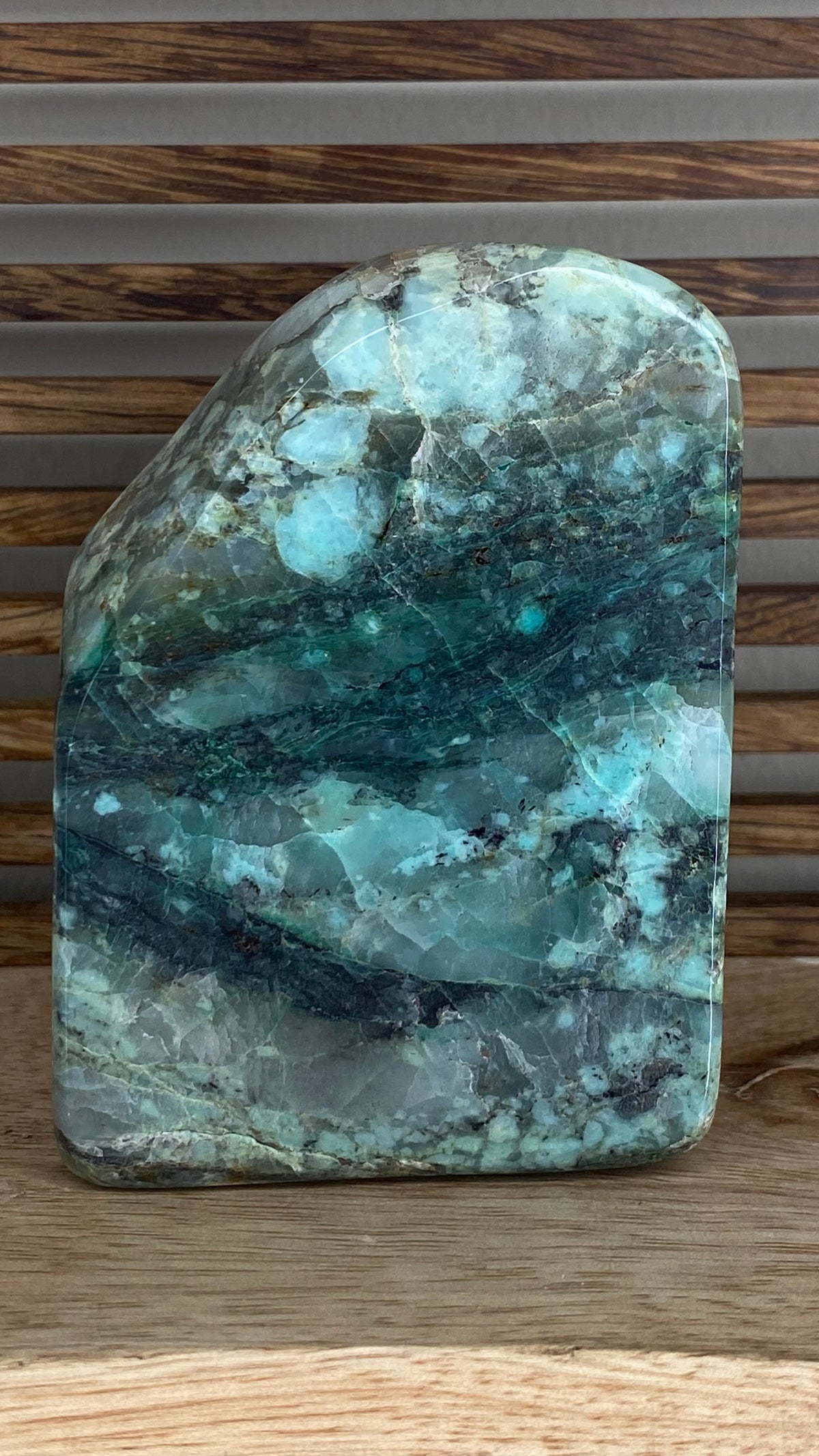 Turquoise and Quartz (Pakistan) Freeform