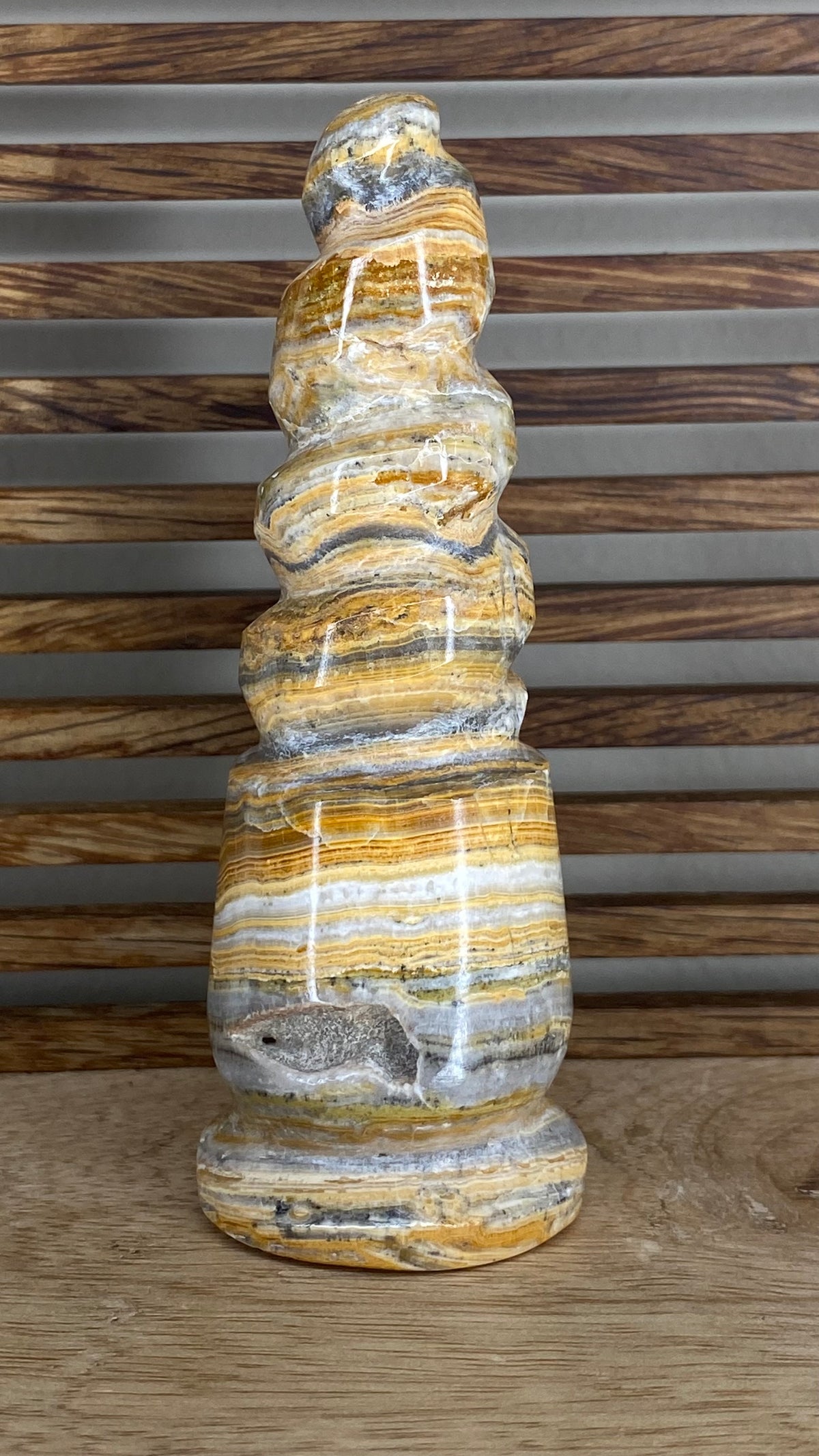 “Bumblebee Onyx” Flame