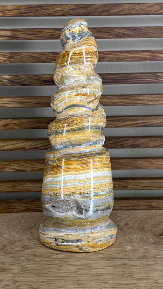 “Bumblebee Onyx” Flame