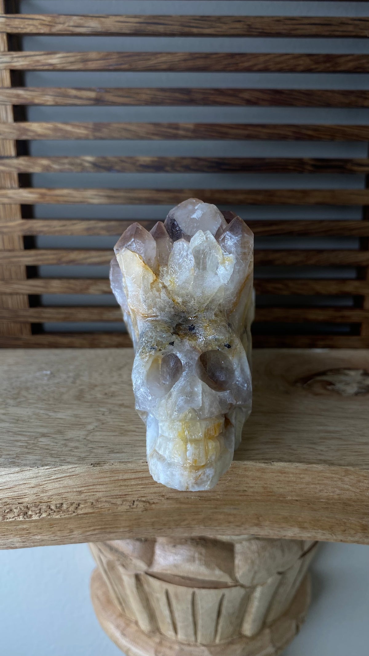 Quartz Skull