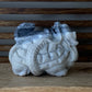 Taiji Jade Dragon Turtle w/Snake