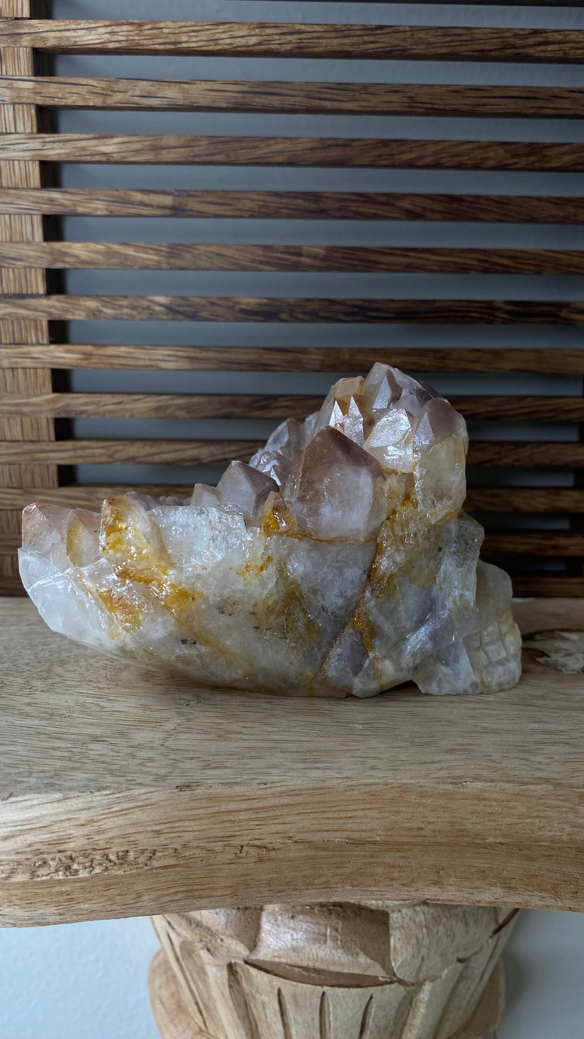 Quartz Skull
