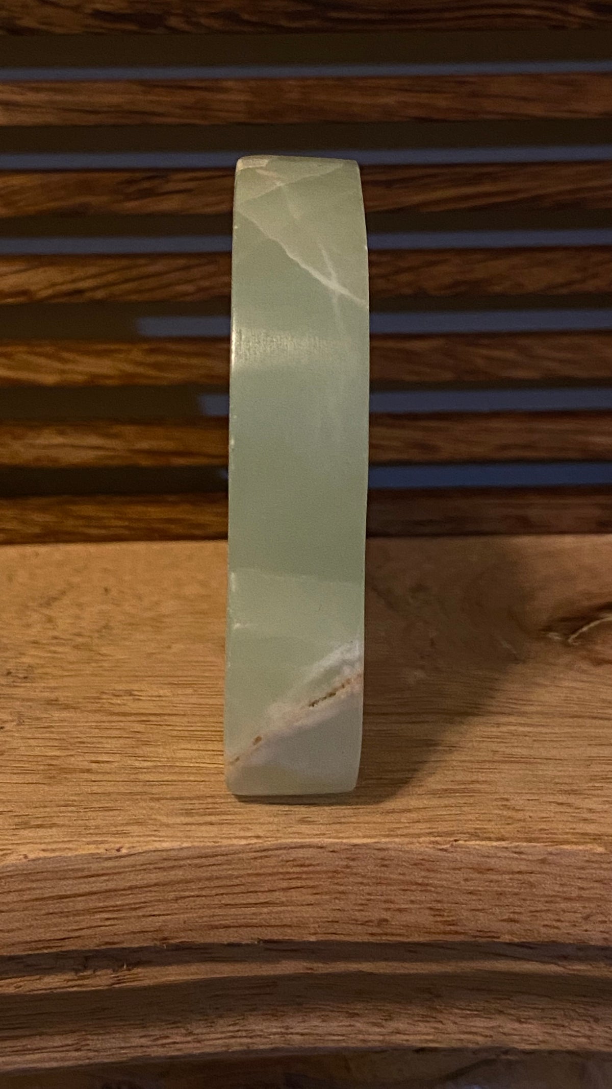 Pistachio Calcite Cloud
