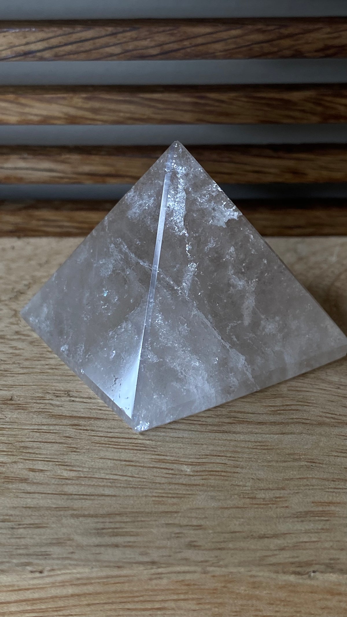 Smoky Quartz Pyramid