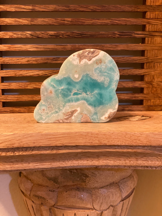 Blue Aragonite Cloud