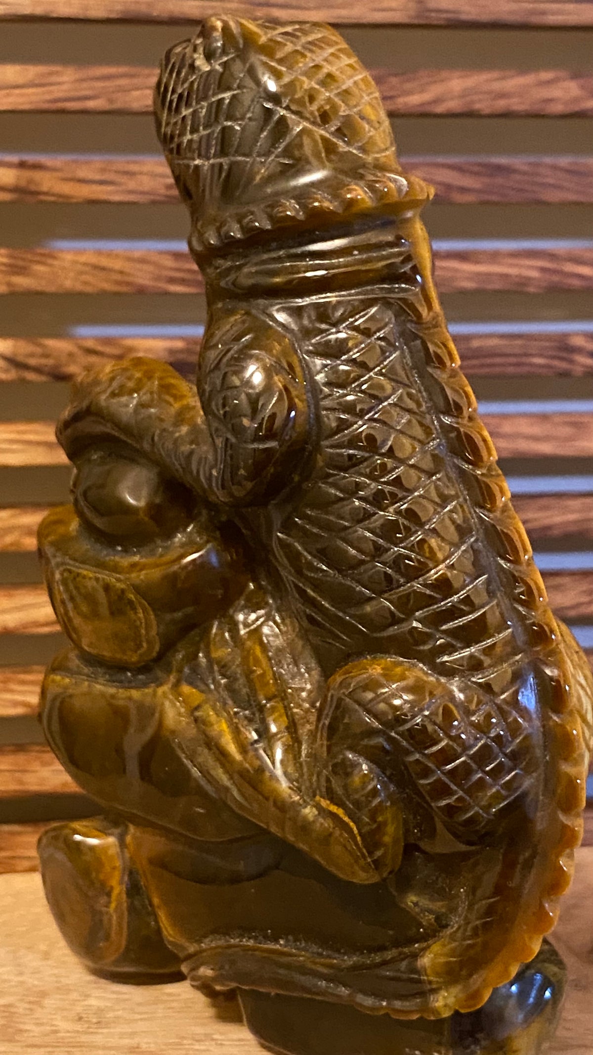 Golden Tiger Eye Lizard