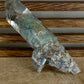 Pakistan Chlorite Phantom Quartz — Natural Green Chlorite Inclusions