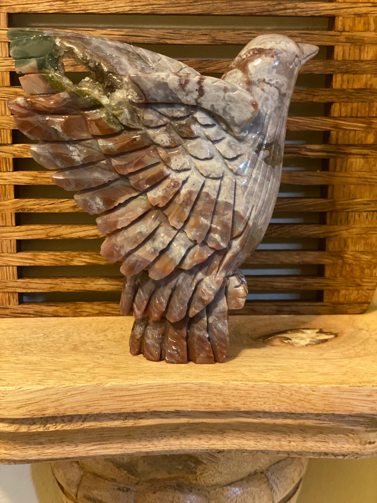 Ocean Jasper Hummingbird