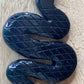 Black Jade Snake Flat Carving