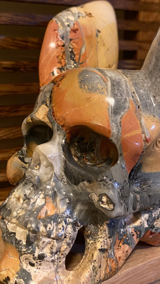 Maligano Winged Skull