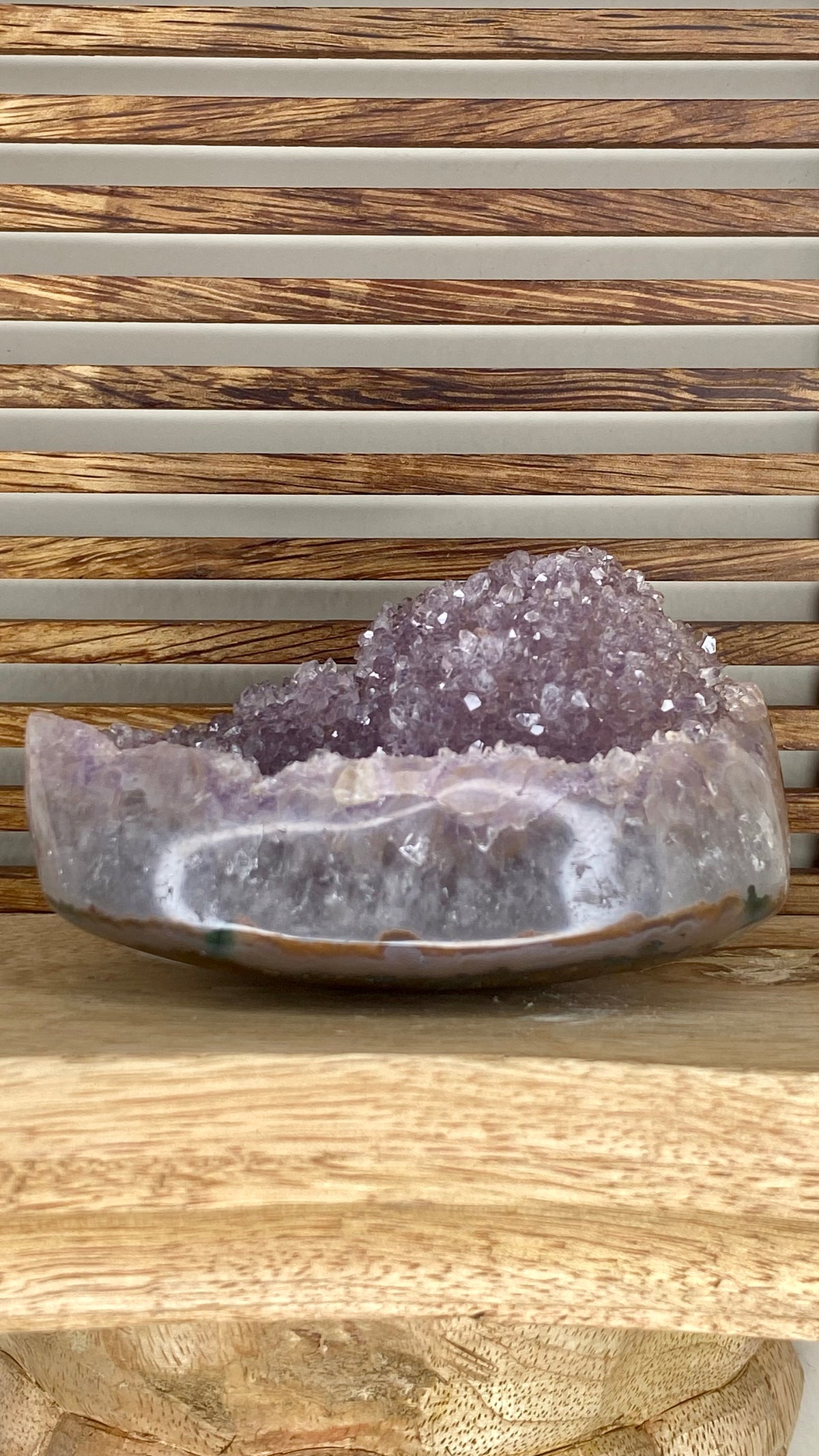 Amethyst + Agate Specimen