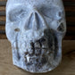 Pink Amethyst Skull